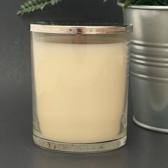 BBW Pink Lavender & Espresso Bath & Body Works Single Wick Candle - Picture 2 of 10